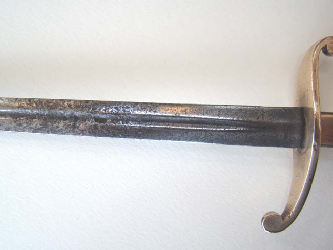 An early 19th c. American or British Naval 'Fighting' Dirk with 14" Blade — image 5